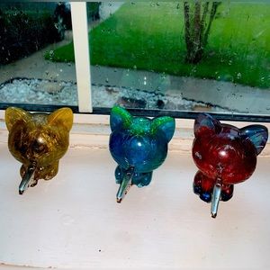 $5 EACH 💰
Cat clips available also doing custom colors!🐱